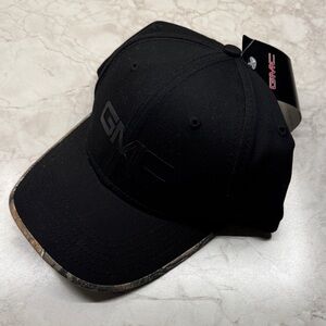 GMC Black and Tan Men's Cap